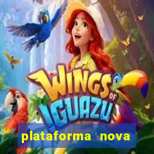 plataforma nova pagando fortune tiger